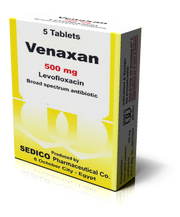 Venaxan 500Mg 5Tab