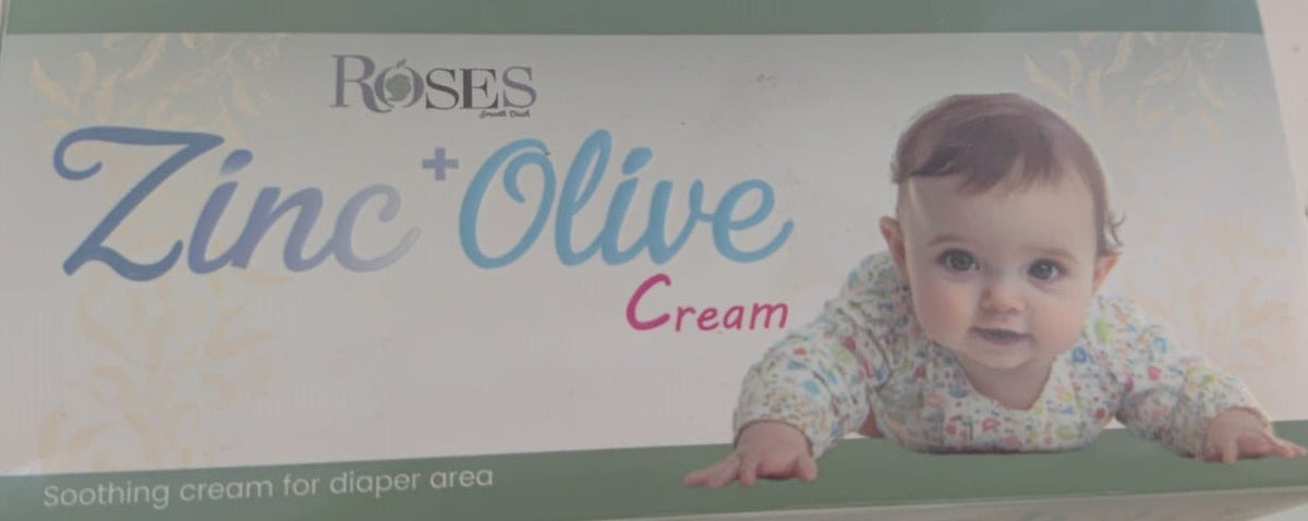 Zinc Olive 50Mg Cream Roses