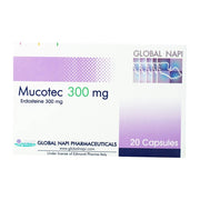 Mucotec 300Mg 20Cap