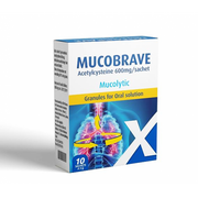 Mucobrave 600Mg 10Sachets