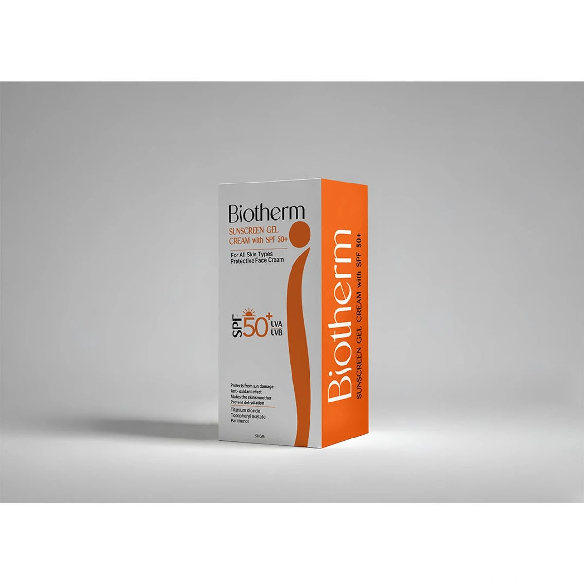 Biotherm Sun Screen Spf+50Gel Cream 50Gm 2*1