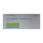 Olanzapine Copad 7.5Mg 14Tab