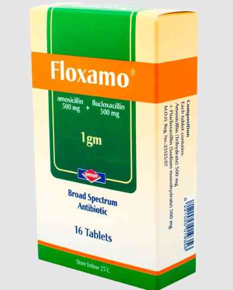 Floxamo 16Tab