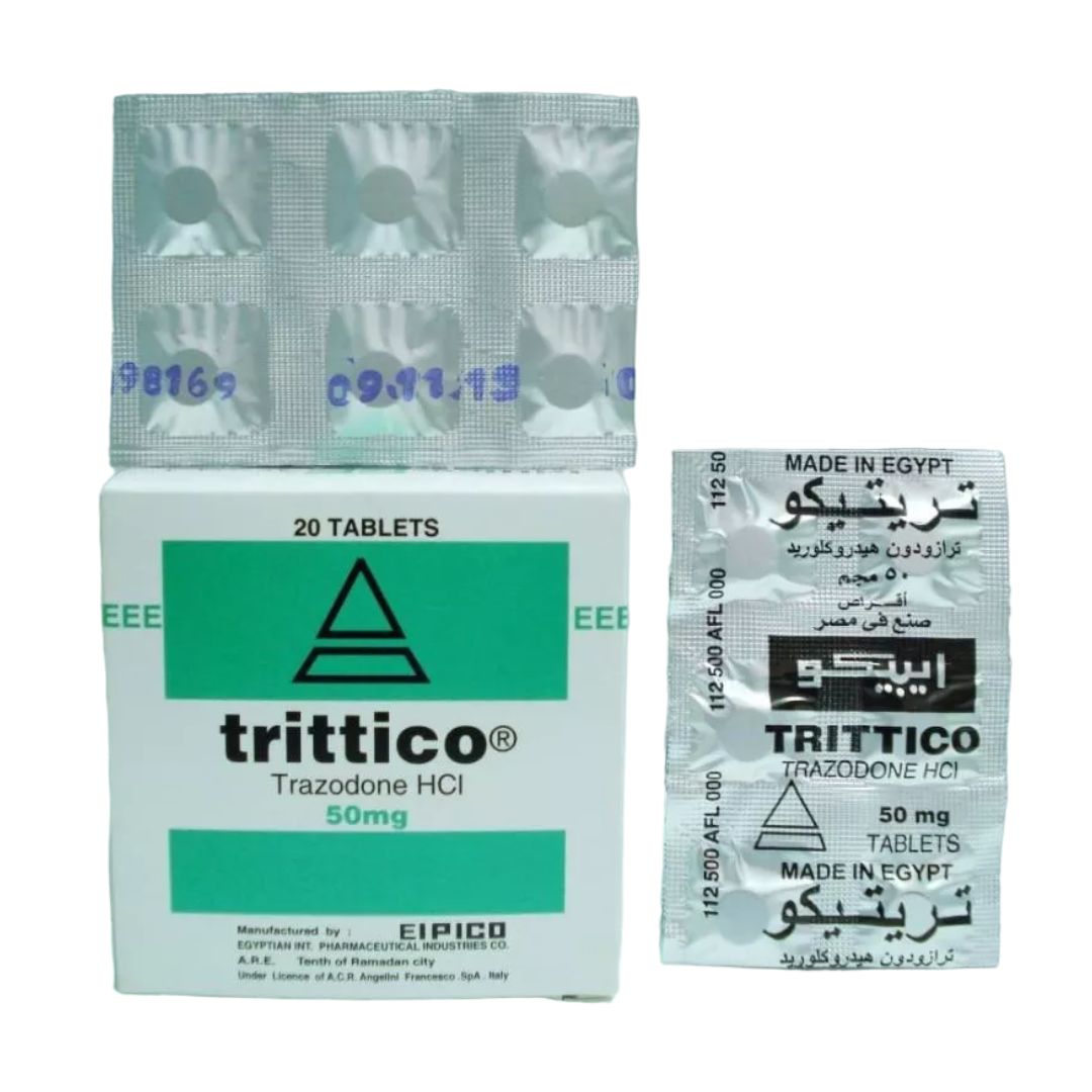 Trittico 50Mg 20T
