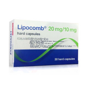 Lipocomb 20Mg/10Mg 30Cap