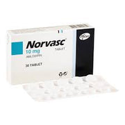 Norvasc 10Mg 10Tab