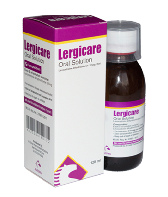 Lergicare 120Ml Syp