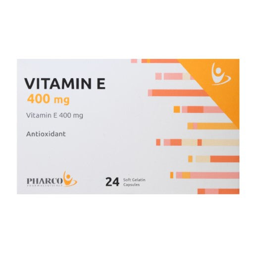 Vitamin E 400Mg Cap