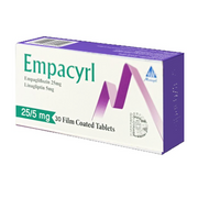 Empacyrl 25/5 Mg 30Tab