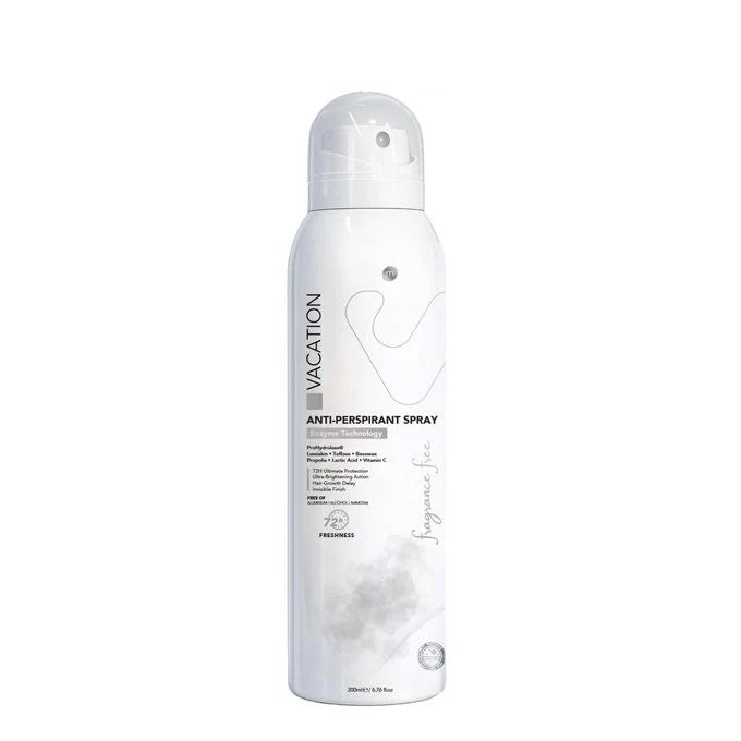 Vacation Anti-Perspirant Spray 200Ml بلا عطر