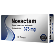 Novactam 375Mg 12 Tab