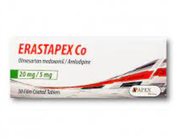 Erastapex Co 20/5Mg 30Tab