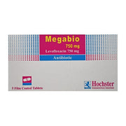 Megabio 750Mg 5Tab
