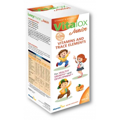 Vitalox Junior 200Ml Syp