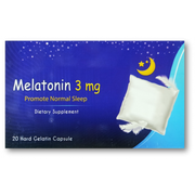 Melatonin Helian 3Mg 30Cap