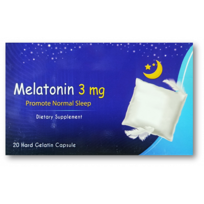 Melatonin Helian 3Mg 30Cap