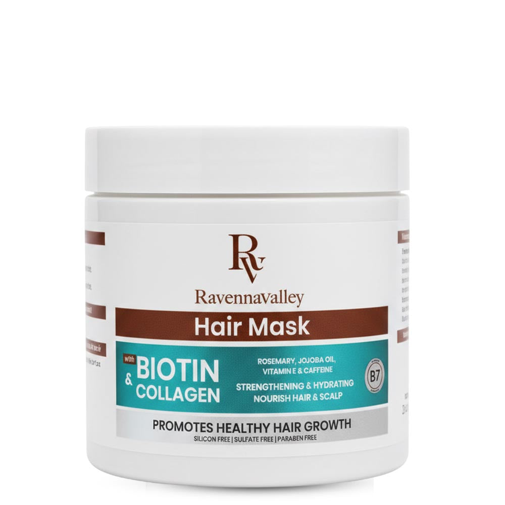 Rv. Hair Mask With Biotin & Collagen 500 Gm