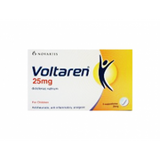 Voltaren 25Mg 5Supp