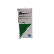 Histotec 24 Mg 20 Tab