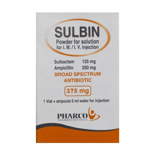 Sulbin 375Mg 1Vial