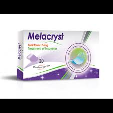 Melacryst 1.5 Mg 20 Film