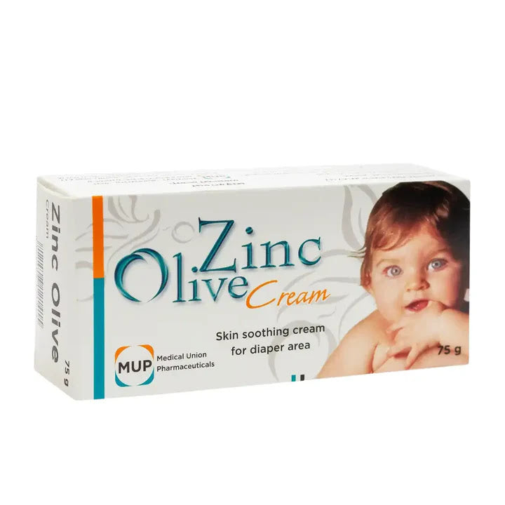 Zinc Olive Pelembap Baby Cream 75Gm