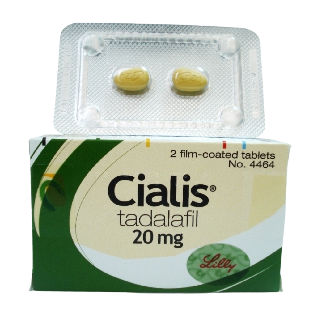 Cialis 20Mg 2Tab