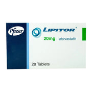 Lipitor 20Mg 28Tab