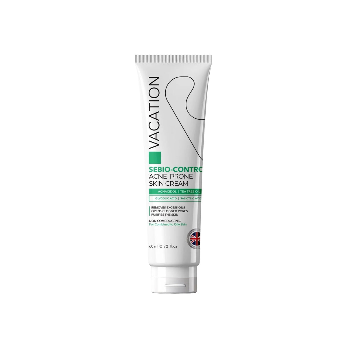 Vacation Sebio-Control Acne Cream 60Ml