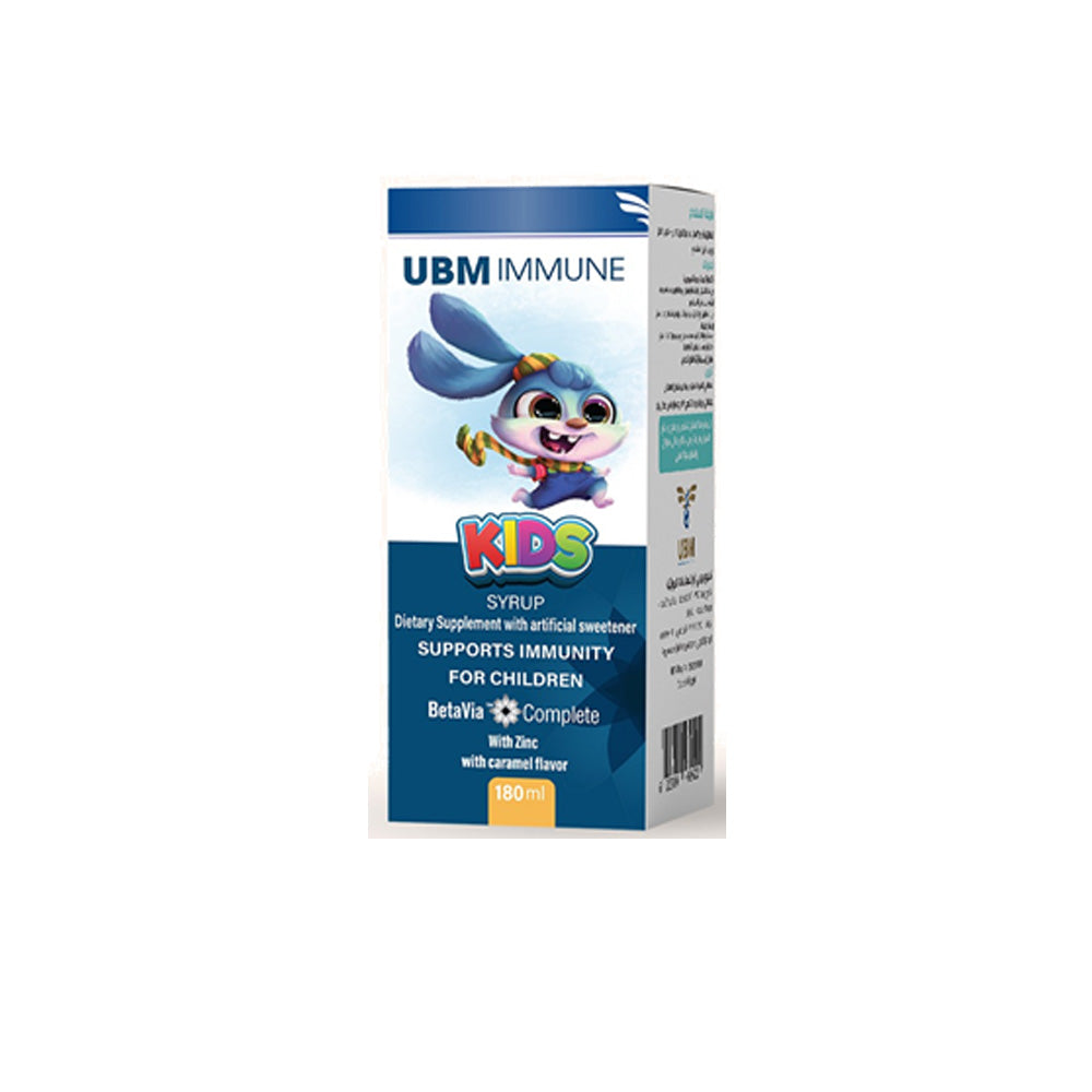 Ubm Immune Kids 180Ml Syp.