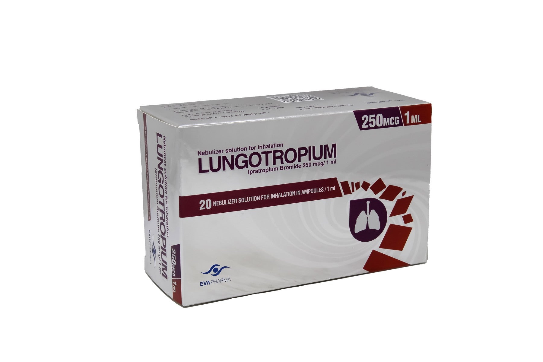 Lungotropium 250Mcg/1Ml 20Amp
