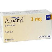 Amaryl 3Mg 30Tab