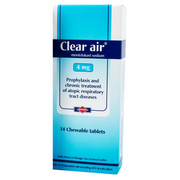 Clear Air 4Mg 14Tab