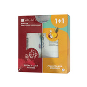 Vacation French Lust+Pink Colada Roll On Whitening 50Ml 1+1