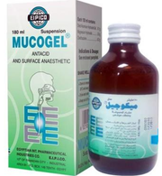 Mucogel 180Ml Syp