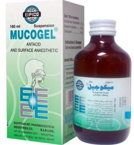 Mucogel 180Ml Syp