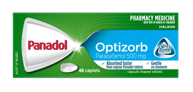 Panadol Optizorb Extra 48Tab