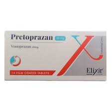 Pretoprazan 20Mg 14Tab