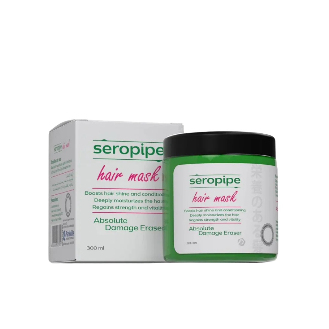 Seropipe 225Gm Hair Mask