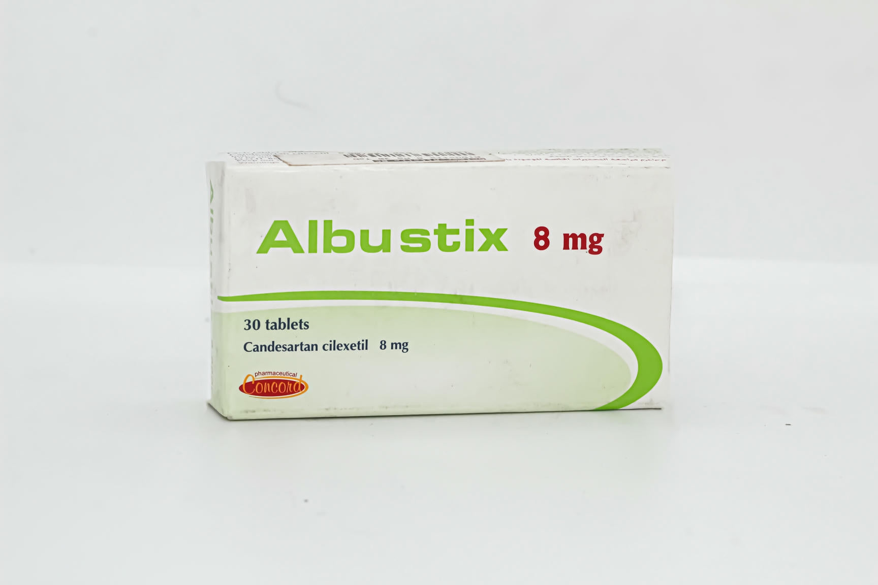 Albustix 8Mg 30Tab