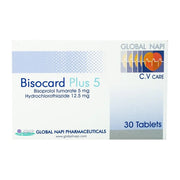 Bisocard Plus 5Mg 30 Tab