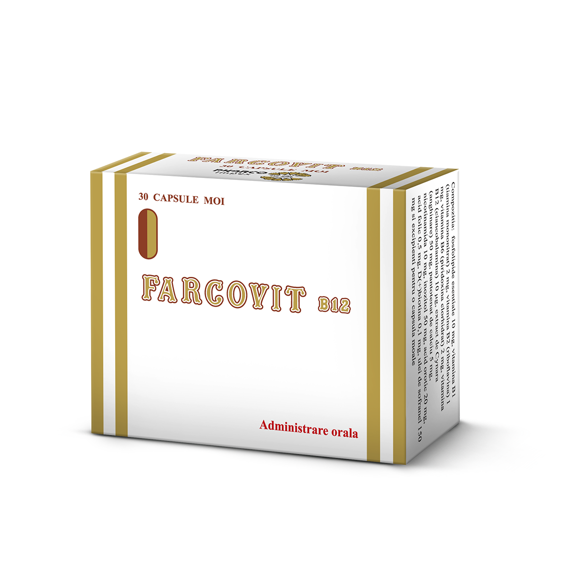 Farcovit B12 30Cap