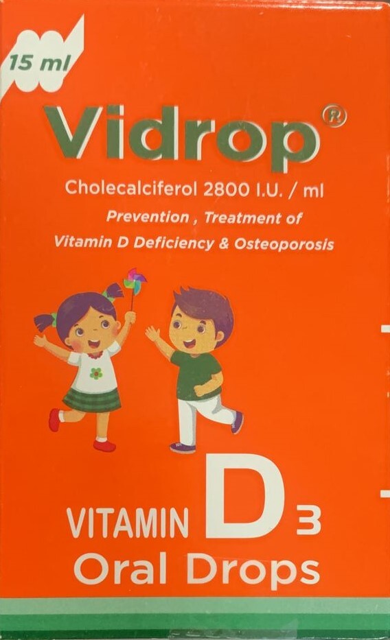 Vidrop Drops