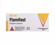 Flamifast 50Mg 30T