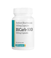 Sodium Bicarbonat 500Mg 50Caps