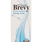 Brevy 2.5Mg/5Ml Syrup 100Ml