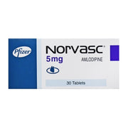 Norvasc 5Mg 30Tab