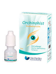 Orchinohist 0.25% E.D