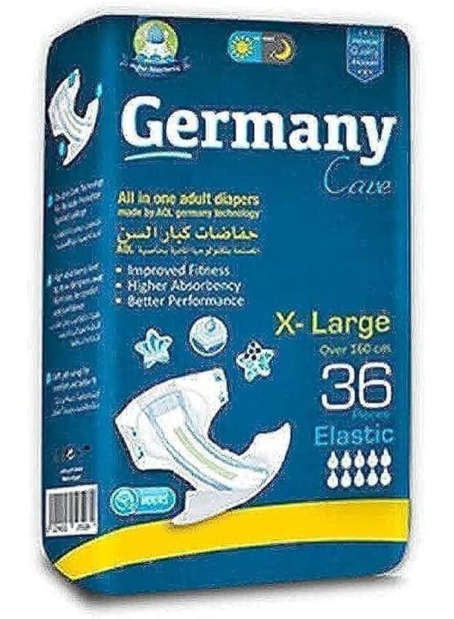 جيرمنى حفاضات كبار السن 36ق L