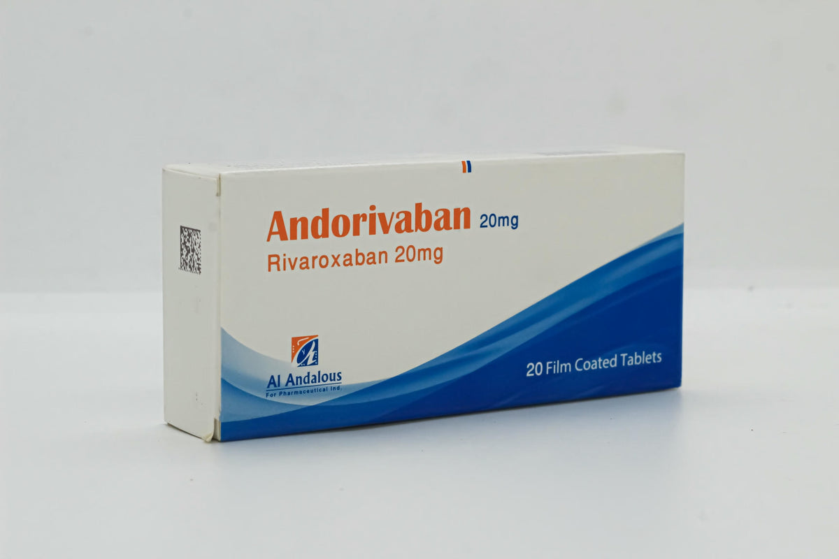 Andorivaban 20Mg 20Tab